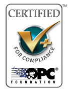 OPC Server for Matsushita 849 is 3rd Party Certified!